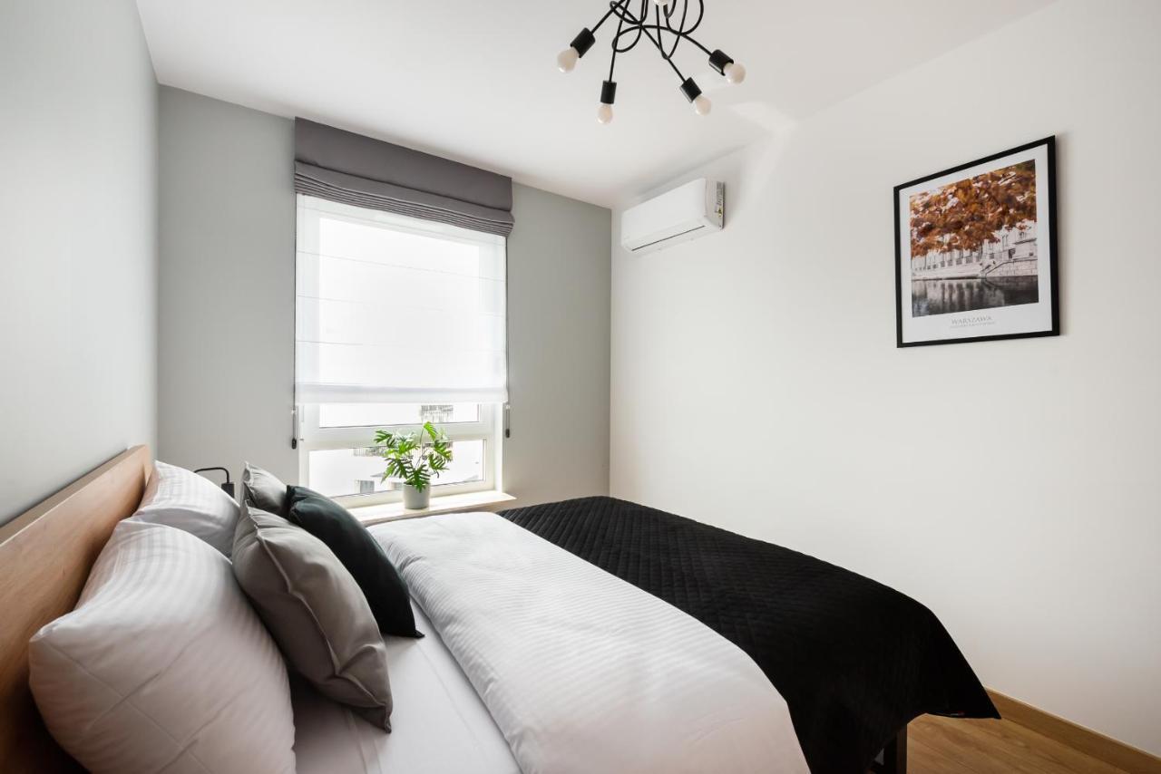 Wola Skwer Happy Apartment Varšava Exteriér fotografie