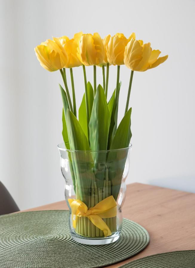 Wola Skwer Happy Apartment Varšava Exteriér fotografie